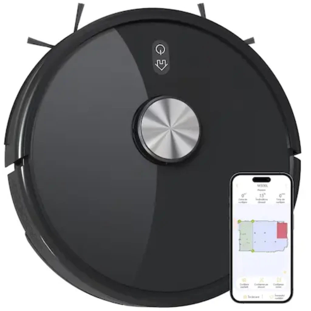 aspirator robot par animale