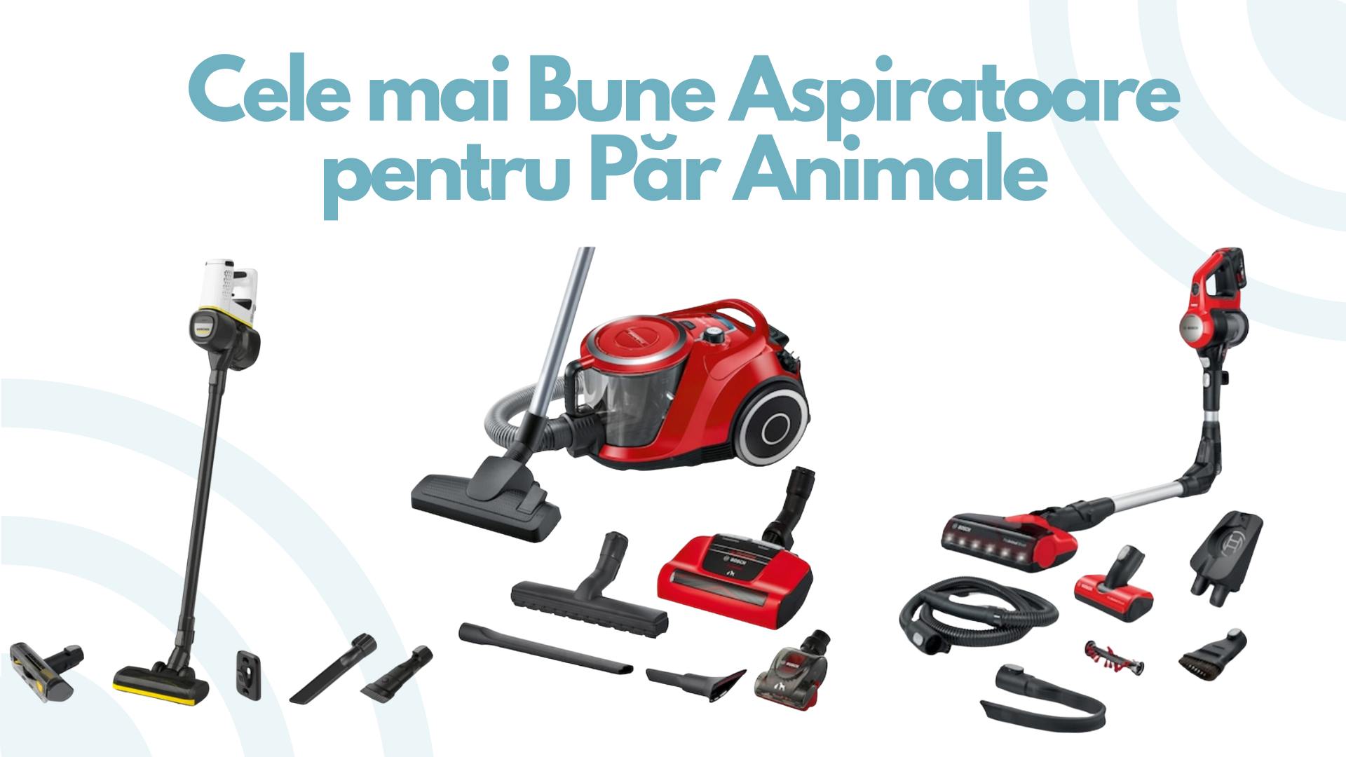 cele mai bune aspiratoare păr animale