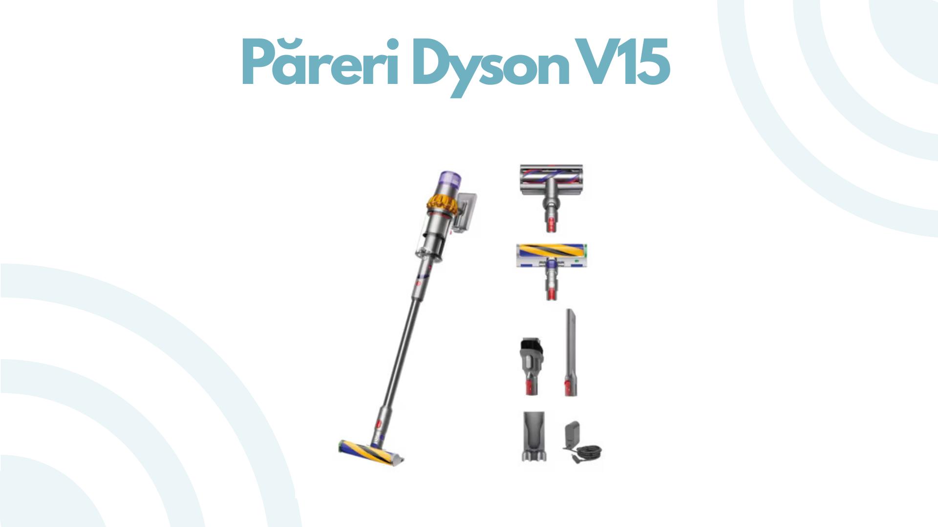 pareri dyson v15